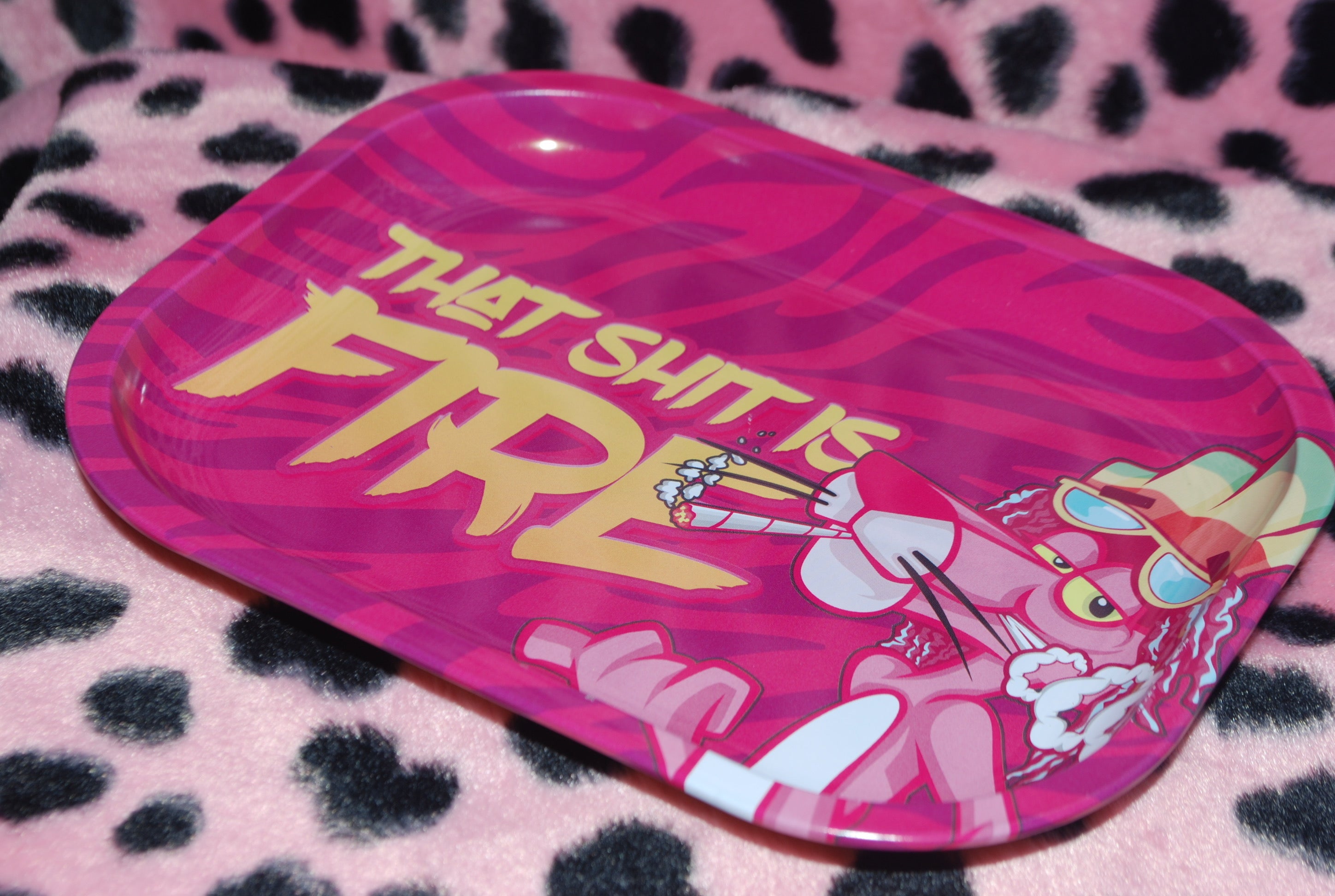 Pink Panther Tray