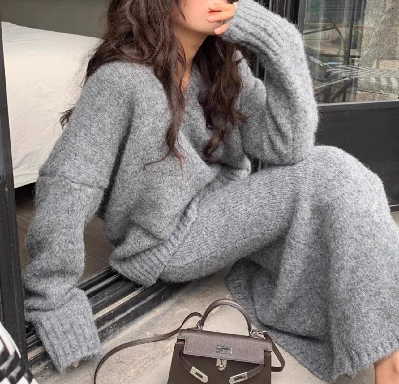 Cozy Knit Set